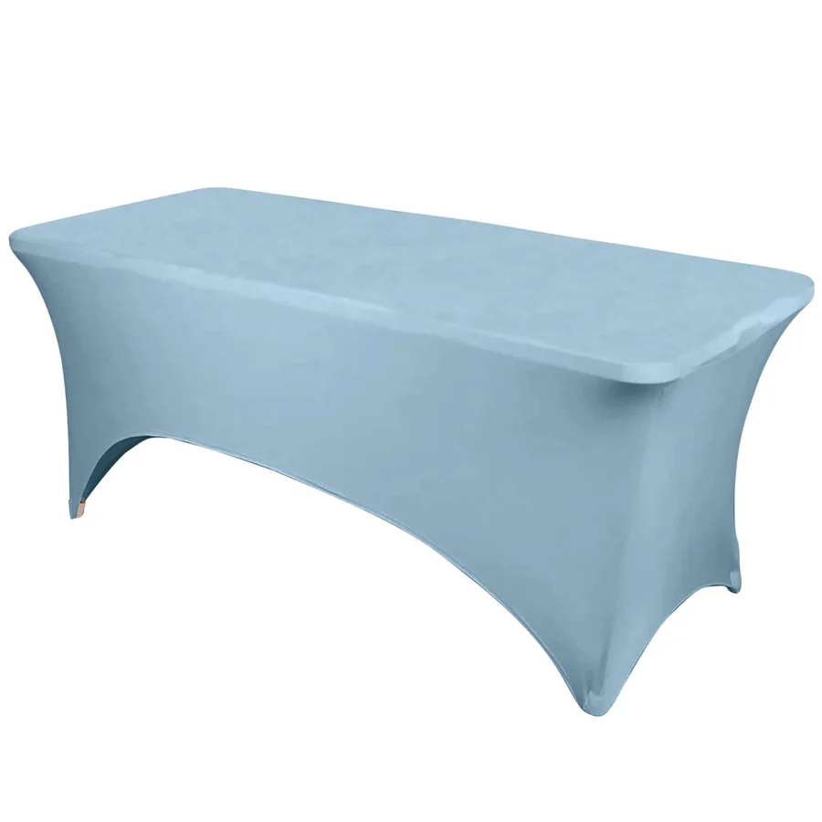 6′ Baby Blue Table Cloth