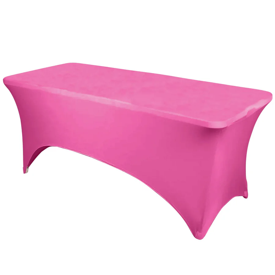 6′ Pink Table Cloth