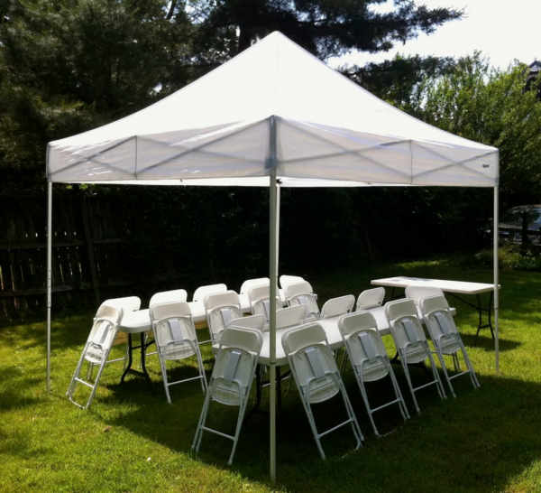 10x10 Party Package