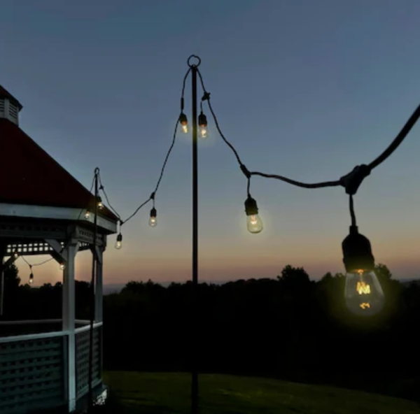 Harbor Breeze 9 ft String Light Pole